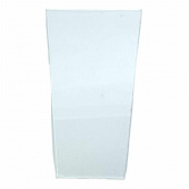 Klart glas till gravlykta, 30 cm Klart glas till gravlykta, 30 cm