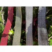 Dekorband Svart/Guld 25 mm (20 meter) Dekorband Svart/Guld 25 mm (20 meter)