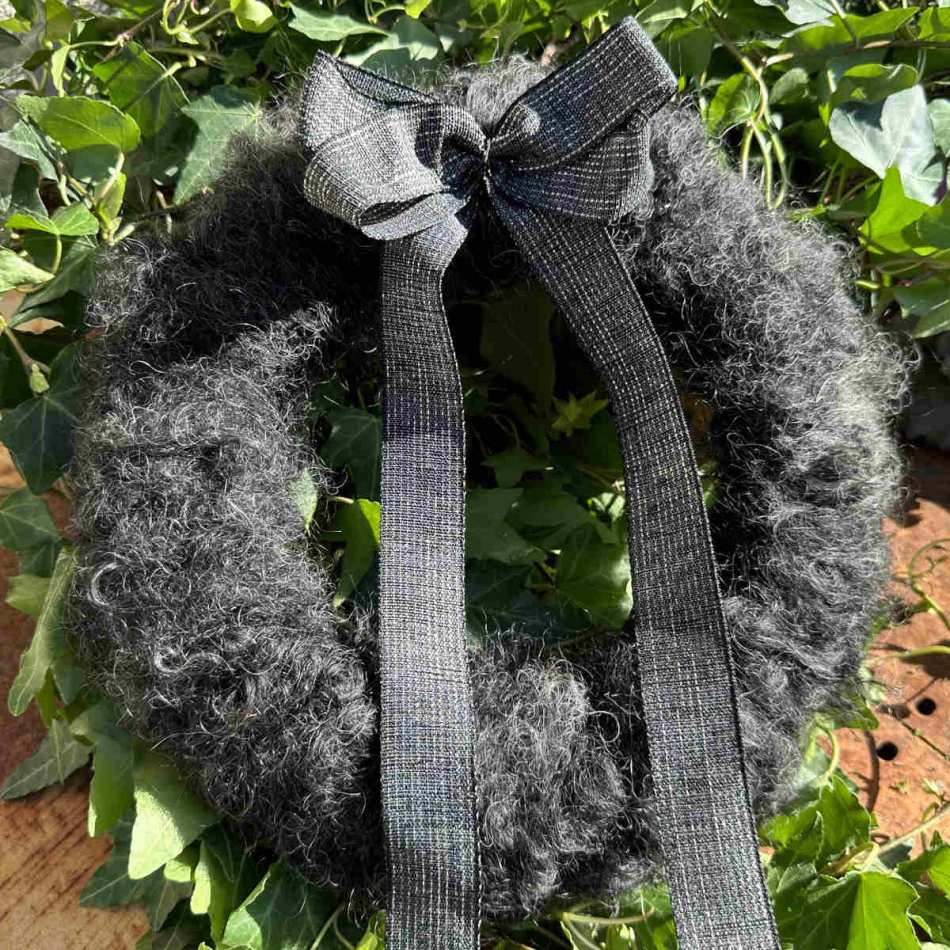 Dekorband Svart/Guld 25 mm (20 meter)