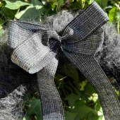 Dekorband Svart/Guld 25 mm (20 meter) Dekorband Svart/Guld 25 mm (20 meter)