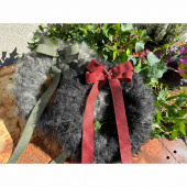 Dekorband Röd/Guld 25 mm (6 meter) Dekorband Röd/Guld 25 mm (6 meter)