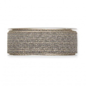 Dekorband Beige/Guld 25 mm (6 meter) Dekorband Beige/Guld 25 mm (6 meter)