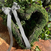 Dekorband Beige/Guld 25 mm (6 meter) Dekorband Beige/Guld 25 mm (6 meter)