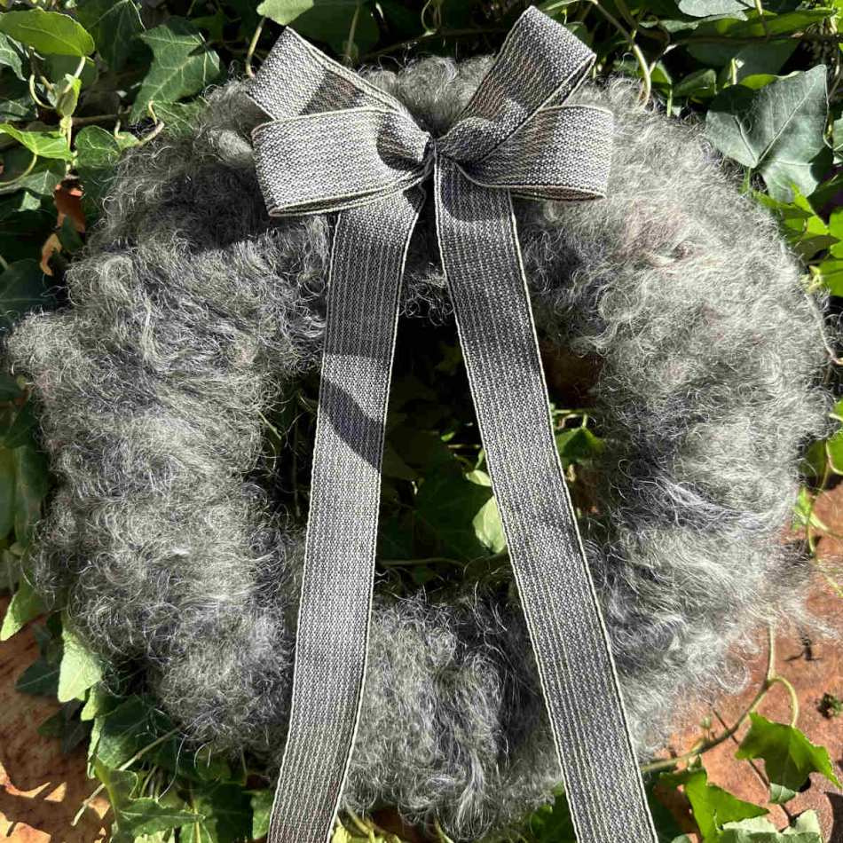 Dekorband Beige/Guld 25 mm (6 meter)