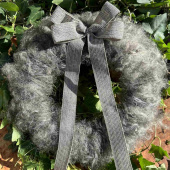 Dekorband Beige/Guld 25 mm (6 meter) Dekorband Beige/Guld 25 mm (6 meter)