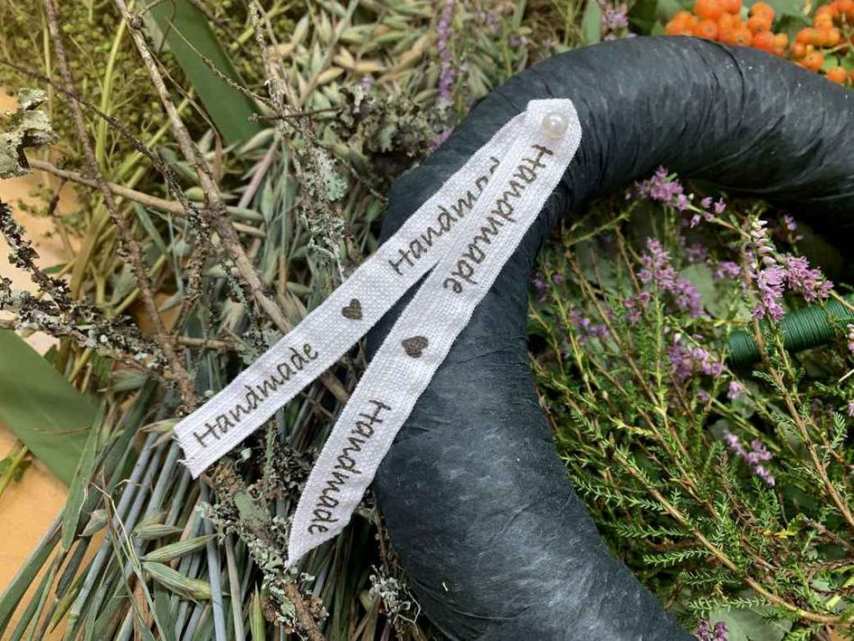 Band Handmade med pärla