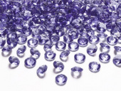 Violett diamantkonfetti