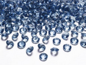 Mörkblå diamantkonfetti