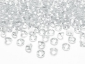 Genomskinliga diamanter, 12 mm/st