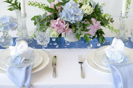 Transparent diamantkonfetti