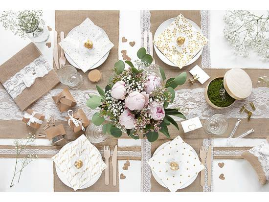 2,75 m löpare i säckväv