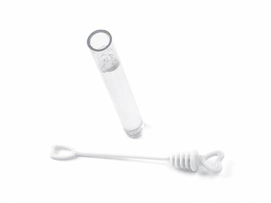 Såpbubblor hjärtan