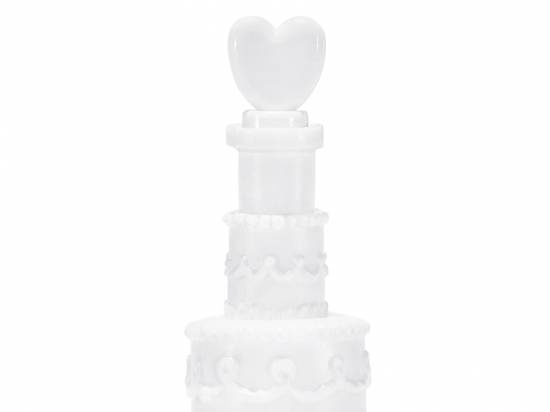 såpbubblor hjärta tårta bröllop