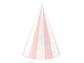 Partyhattar, rosa. 16X10 cm. 6 st Partyhattar, rosa. 16X10 cm. 6 st