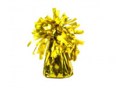 Folieklädda ballongtyngder, Guld. 4 st