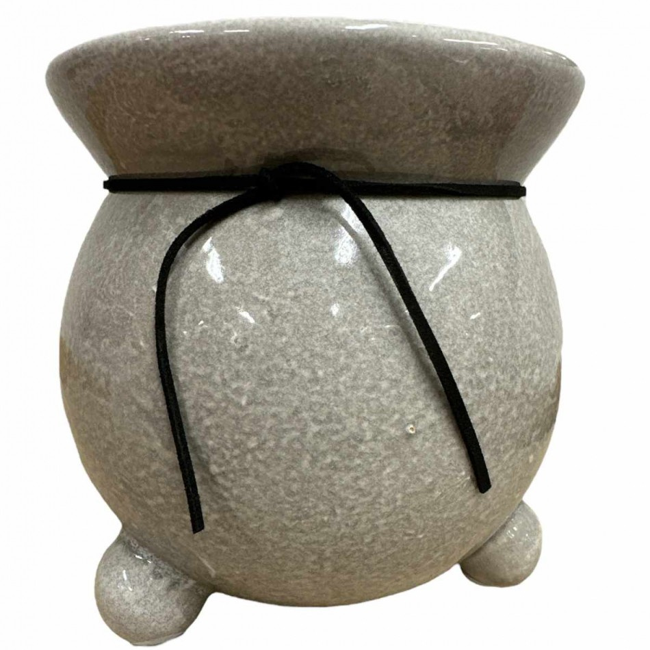 Blomkruka med 3 ben Grå