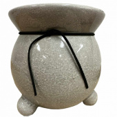 Blomkruka med 3 ben Grå Blomkruka med 3 ben Grå