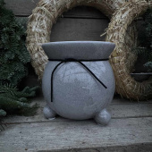 Blomkruka med 3 ben Grå Blomkruka med 3 ben Grå