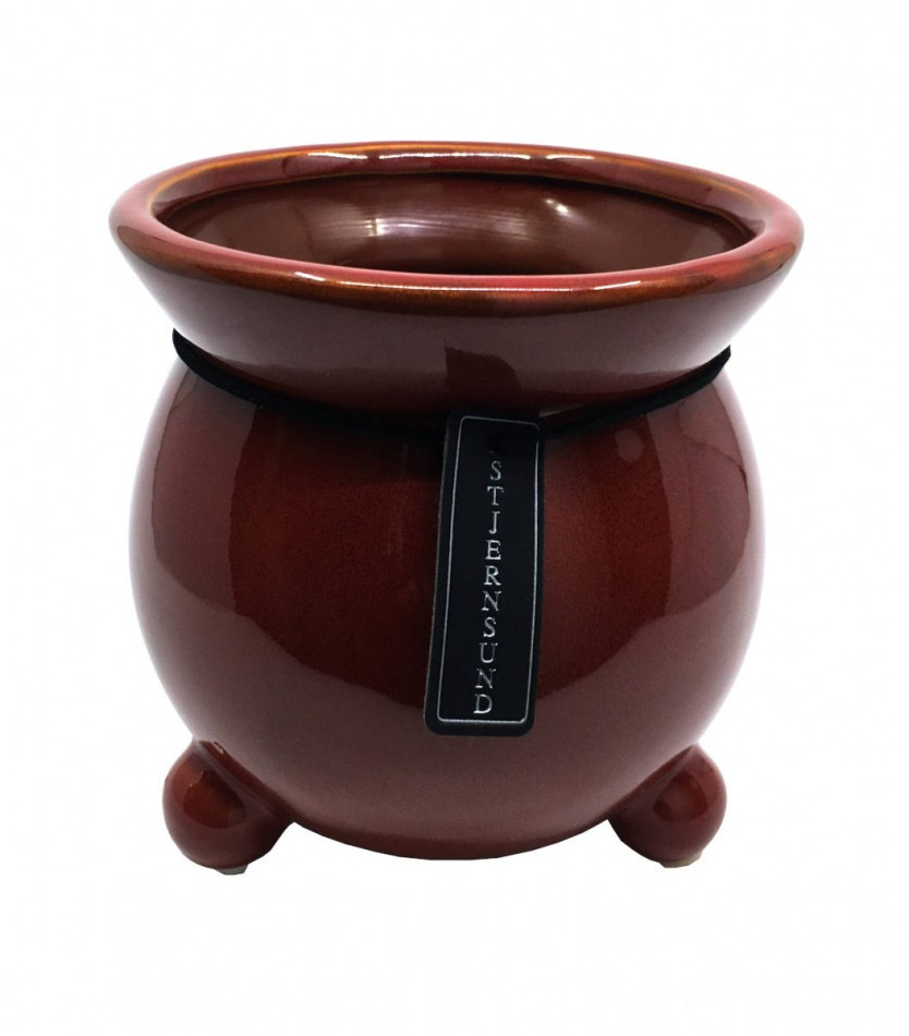 Blomkruka med 3 ben Röd