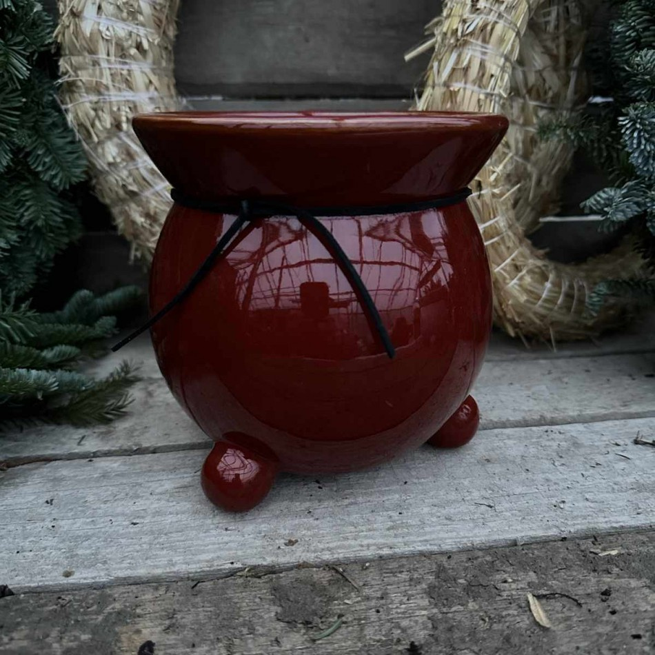 Blomkruka med 3 ben Röd