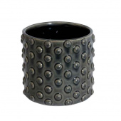 Kruka Glacebubbel Gråblå 13,5 cm Kruka Glacebubbel Gråblå 13,5 cm