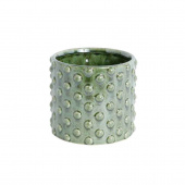 Kruka Glacebubbel Grön 13,5 cm Kruka Glacebubbel Grön 13,5 cm