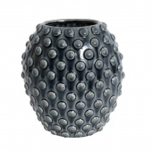 Vas Glacebubbel Gråblå Vas Glacebubbel Gråblå