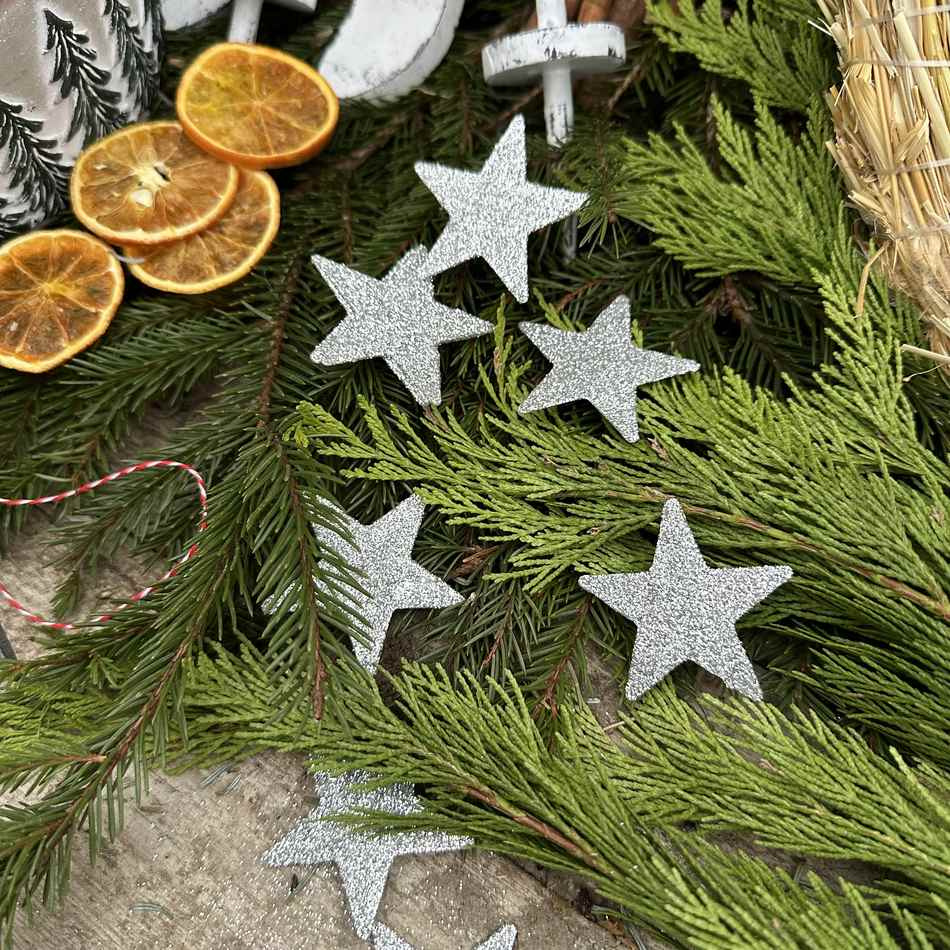 Glittriga stjärnor, 8 st