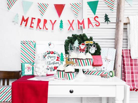 Tejp / Washitejp, Julmix, mix. 4 x 10 meter