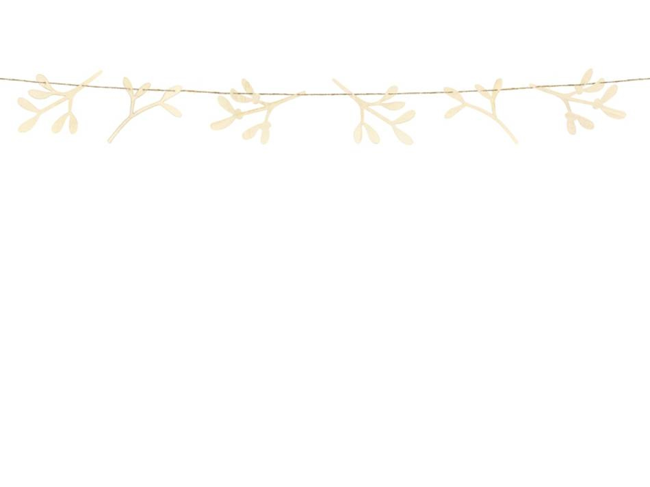 Mistel av trä. ca 127 cm