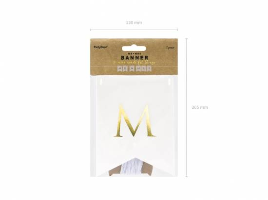 DIY paket med mr & mrs