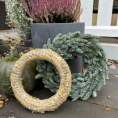 Halmstomme, 24 cm  Halmstomme, 24 cm