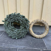 Halmstomme, 24 cm  Halmstomme, 24 cm