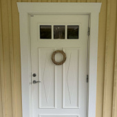 Halmstomme, 24 cm  Halmstomme, 24 cm