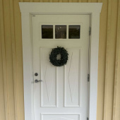 Halmstomme, 24 cm  Halmstomme, 24 cm