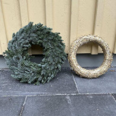 Halmstomme, 28 cm  Halmstomme, 28 cm