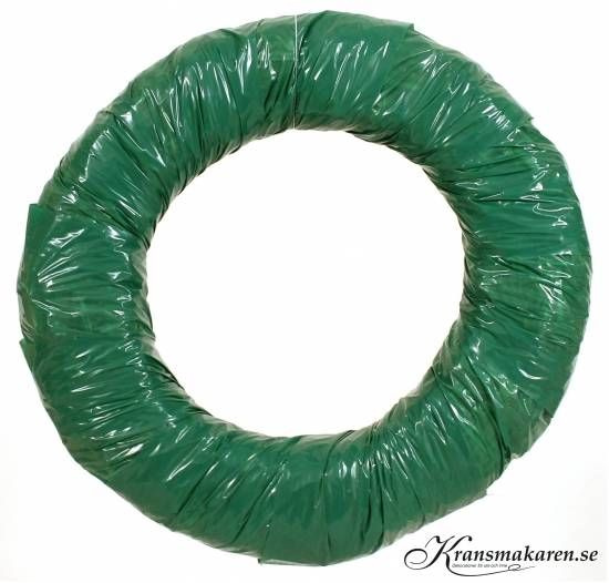 Halmstomme plastad, 35 cm