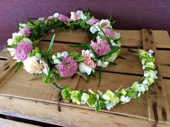 Hårkrans / midsommarkrans  (materialsats)