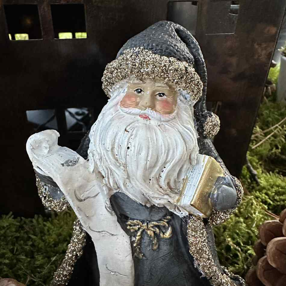 Tomtar Nils & Bertil. 14 cm