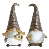 Tomtekärlek, 2 olika. 22 cm Tomtekärlek, 2 olika. 22 cm