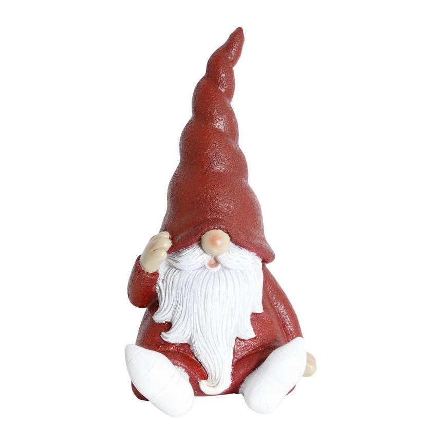 Jultomte röd ca 25 cm