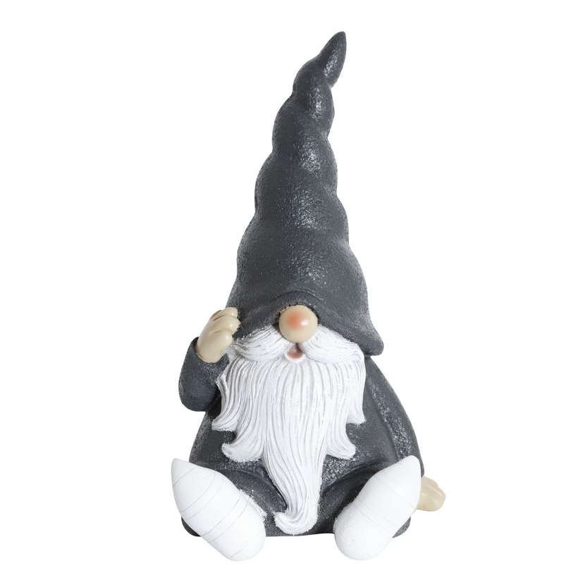 Jultomte Grå ca 25 cm