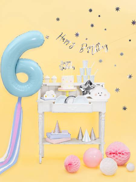 Honeycomb boll, vit. 10 cm