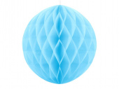 Honeycomb, ljusblå, 30 cm