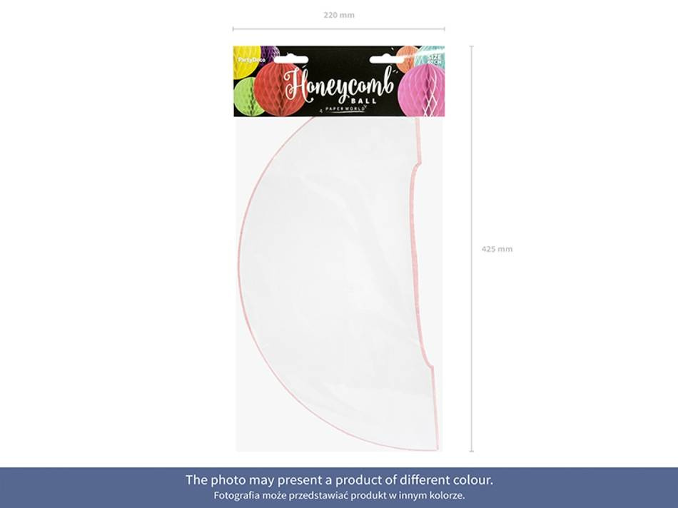 Honeycomb, Marinblå. 40 cm