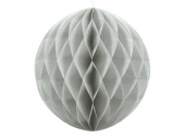 Honeycomb boll, Ljusgrå. 40 cm