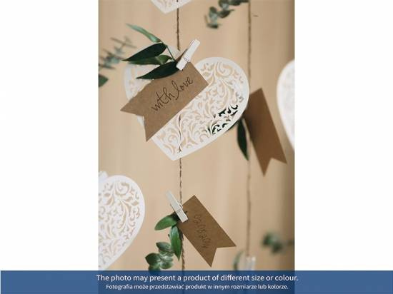 meddelanden att hänga med klädnypor