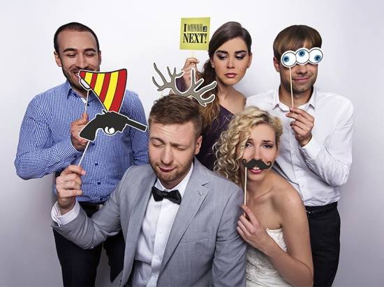 Polisattiraljer på pinne, 4 st olika