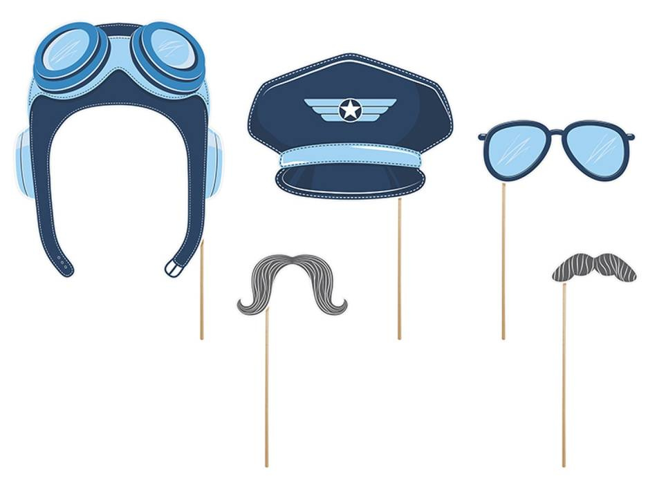 Fotosticks, pilottema. 5 olika