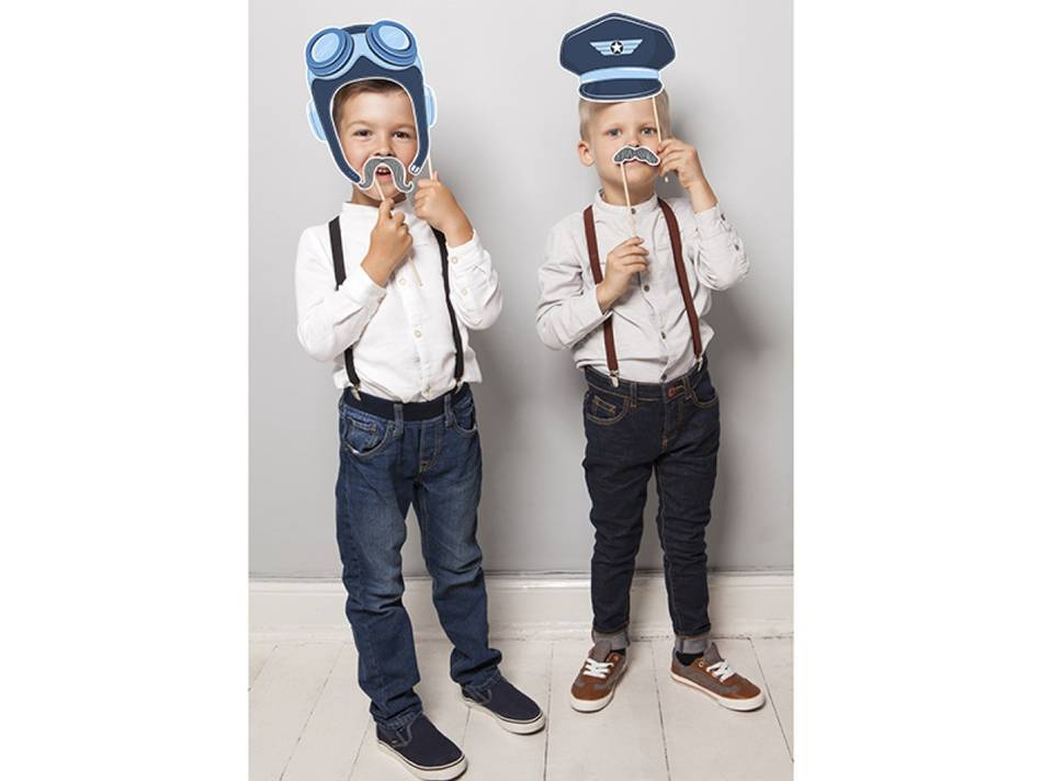 Fotosticks, pilottema. 5 olika